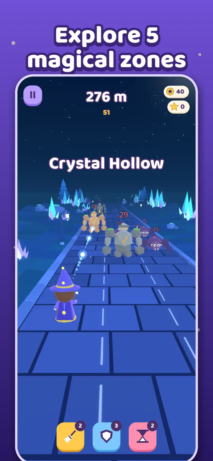 Tiny Mage: Endless Run screenshot 3