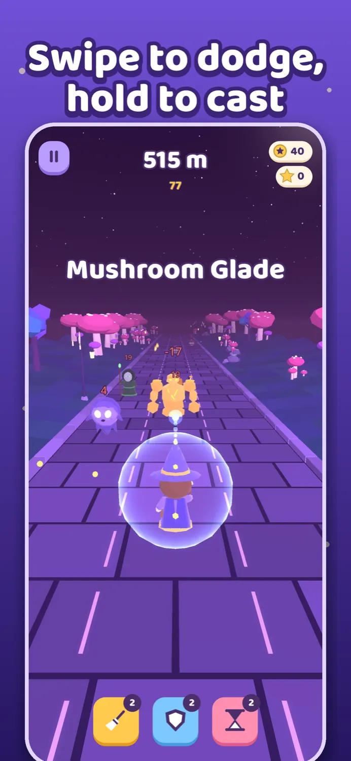 Tiny Mage: Endless Run screenshot 4
