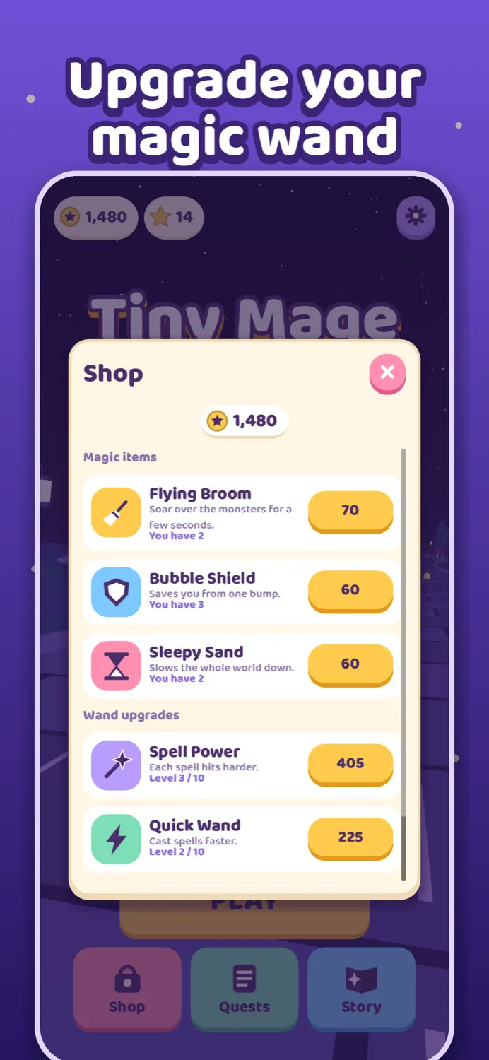 Tiny Mage: Endless Run screenshot 5