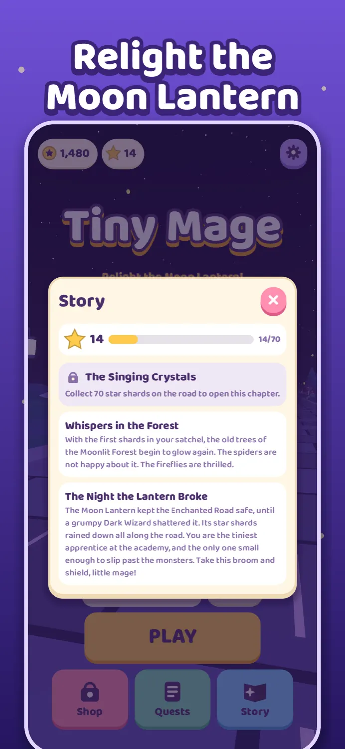 Tiny Mage: Endless Run screenshot 6